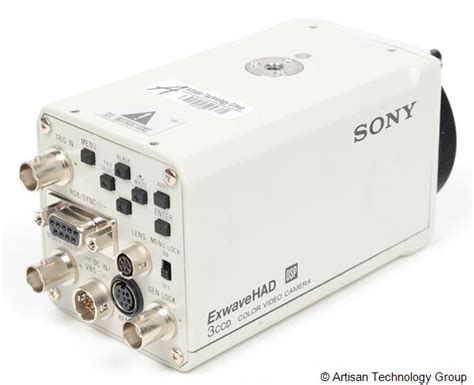 Sony Dxc Ccd Color Video Camera Artisantg