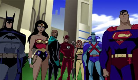 Dc Animated Universe Todas As Animações Por Ordem De Lançamento