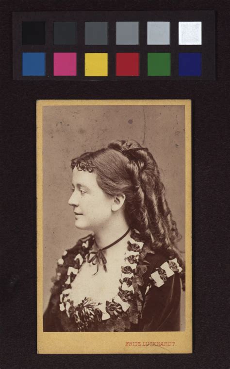 Marie Rabatinsky 1844 nach 1872 Opernsängerin Wien Museum Online