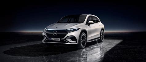 Mercedes Eqs Suv Le Fleuron Lectrique