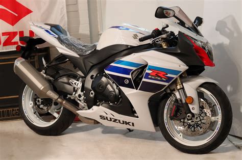 2013 Suzuki GSX R1000 1 Million Commemorative Edition With Zero Miles