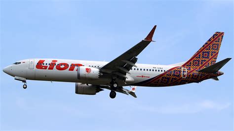 Lion Air Boeing Max Pk Lqj Lion Air Jt Lni Boein Flickr