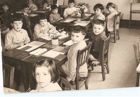 Photo De Classe Maternelle De 1962 ECOLE DU CENTRE Copains D Avant