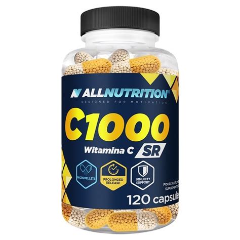 Allnutrition C Sr Witamina C W Kapsu Kach Szt Opinie Cena