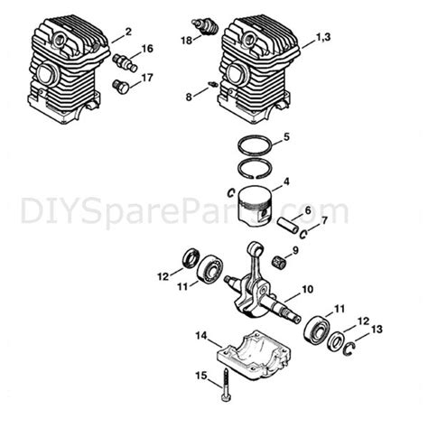 Stihl Ms 250 Parts Diagram