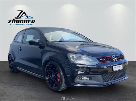 VW Polo 1 4 TSI GTI DSG im Kanton Zürich tutti ch