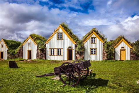 Intriguing Architecture Of Viking Houses Ancient Nordic Life