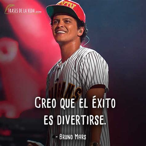 30 Frases De Bruno Mars El Músico Brillante Y De éxito [con Imágenes]