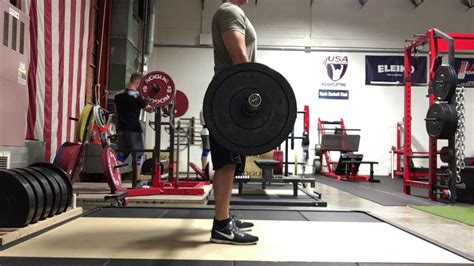 Conventional Deadlift Side View The Rack Athletic Performance