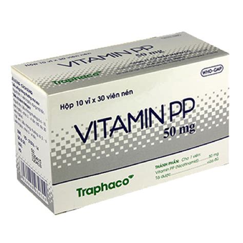 Vitamin PP, Giá bao nhiêu, Mua ở đâu, Có tốt không?