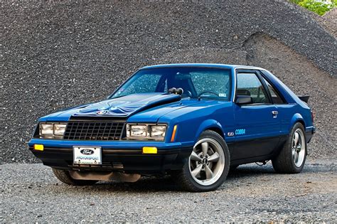 Elevated 1979 Mustang Cobra