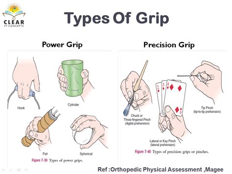 Types Of Grip Clearptconcepts