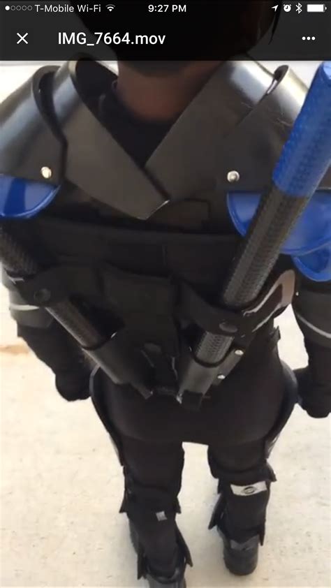 infinite and beyond costume 8