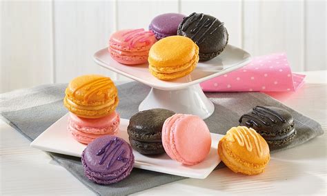 Macarons Viererlei Rezept Dr Oetker