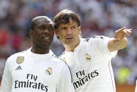 Clarence Seedorf Fernando Morientes Editorial Stock Photo Stock Image