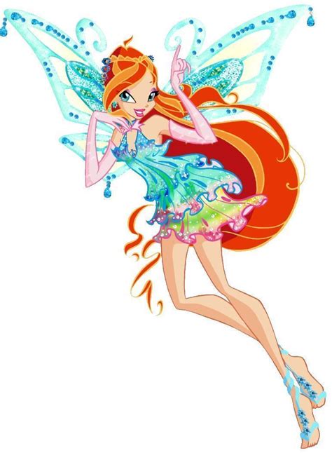 bloom winx club bloom magic photo  fanpop