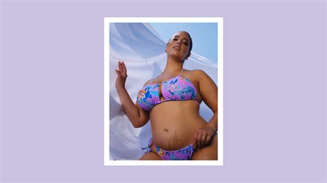 Ashley Graham Embraces Her Stretch Marks Motherly