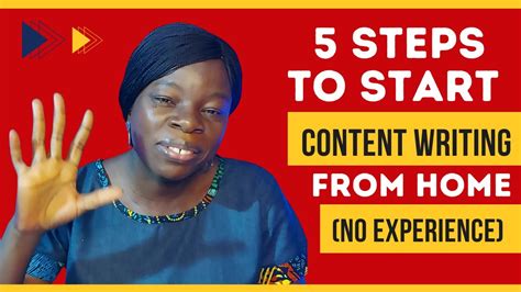 How To Start Content Writing From Home In 2023 With No Experience