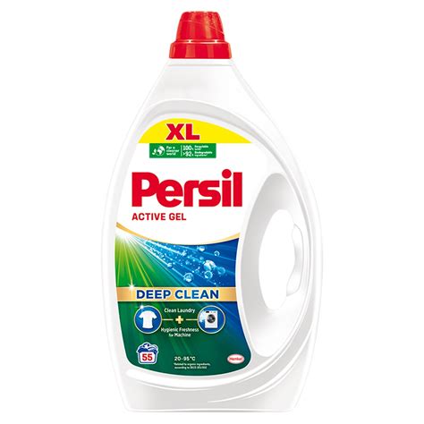 Persil Active Gel folyékony mosószer 55 mosás 2475 ml