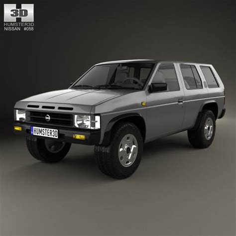 Nissan Terrano Pathfinder 1993 3d Model For Download In Various Formats