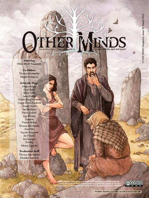Other Minds Issue 18 Mar 2018 Pdf Middle Earth Leisure