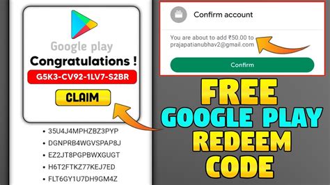 Top App Google Play Gift Card For India Redeem Code Earning App