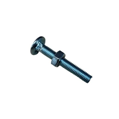 Metric Cup Sq Hex Bolt Nut M6 X 100mm Fencing Essentials