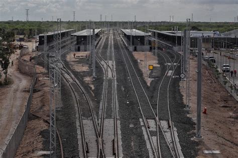 Inaugura AMLO Primer Tramo Del Tren Maya Es Esfuerzo De Mucho Gente