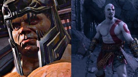 Kratos Has No Regret To Killing His Half Brother In Greece God Of War