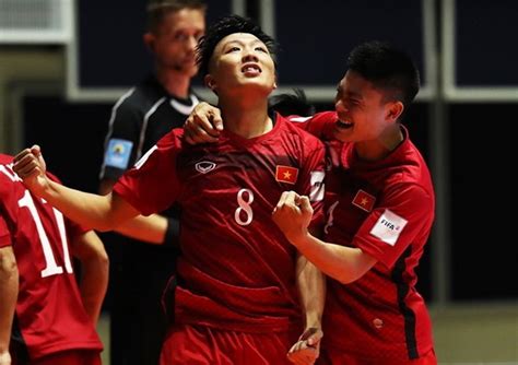 Futsal Việt Nam Nhận Giải Fair Play Tại Fifa Futsal World Cup Báo Đà