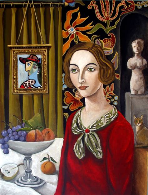 Catherine Nolin DeQuattro Art Studio: The Art Teacher- New painting