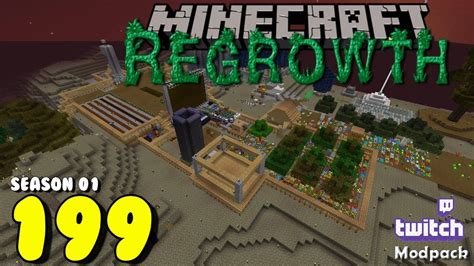 Regrowth S E Making This Work Minecraft Modpack Let S Play