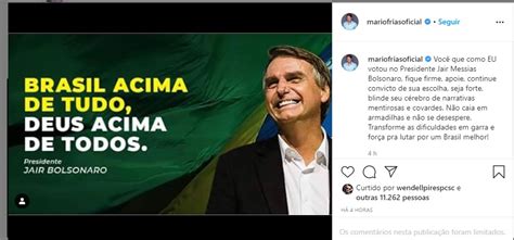 Bolsonaro nomeia Mário Frias como novo secretário de Cultura Folha PE