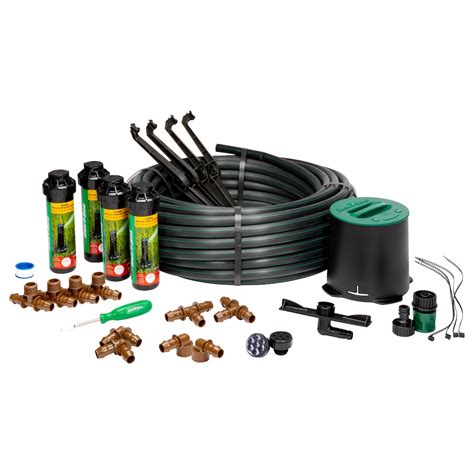 RAIN BIRD Sprinkler System with Clink N Go | The Home Depot Canada