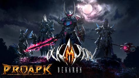 Dekaron M Android Gameplay Open World Mmorpg Kr Youtube