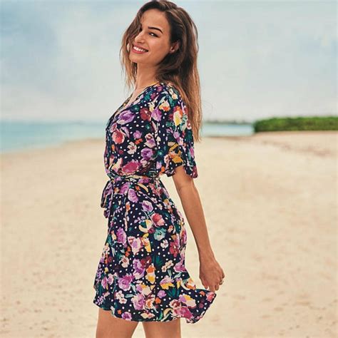 Rosa Faia Samar Wrap Beach Dress Bella Rosa Lingerie