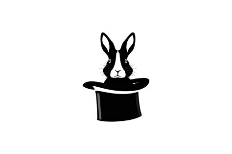 Magic Hat And Rabbit Graphic By Artpray Creative Fabrica