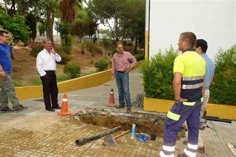 El Ayuntamiento realiza durante todo el año trabajos de mejora y