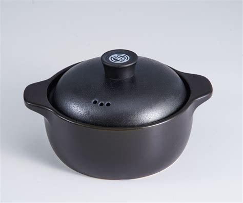 Black Clay Pot | Aria™