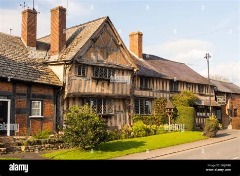 Medieval Timber Frame House