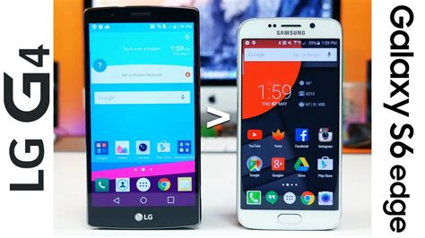 Lg G Vs Samsung Galaxy S Edge Camera Test Youtube