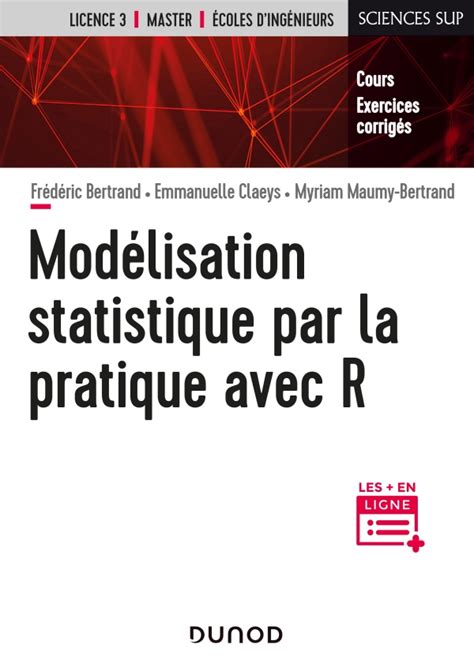 Mod Lisation Statistique Par La Pratique Avec R Cours Et Exercices