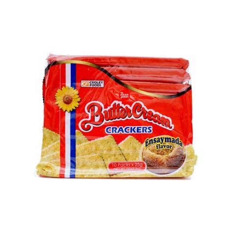 Croley Foods Butter Cream Cracker Ensaymada Grandiose Ae