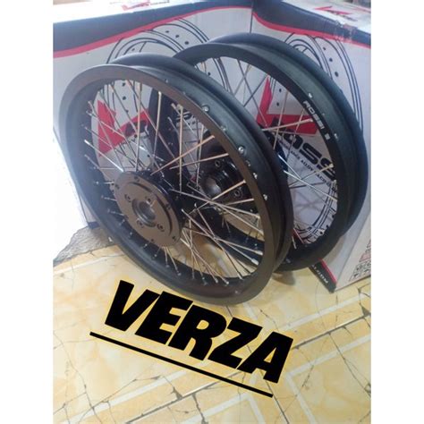 Jual Velg Jari Jari Ring 17 140 160 185 Merk Rossi Tromol Hitam Untuk