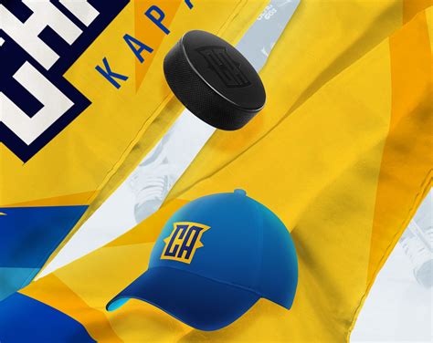 ХК «Сарыарка» on Behance