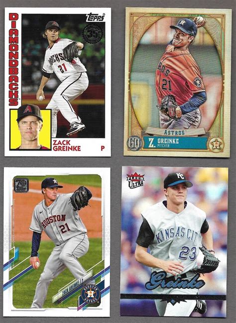 Lot Zack Greinke Baseball Cards Topps Fleer Ultra Gypsy Queen Kc