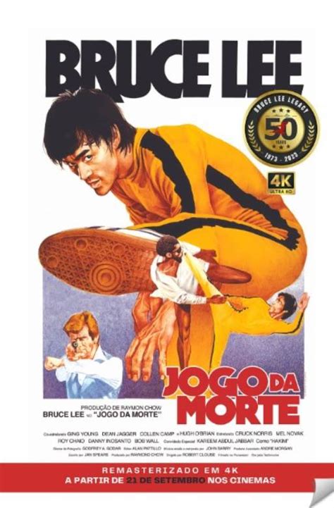 O JOGO DA MORTE MOSTRA BRUCE LEE Cinemas e Horários UCI