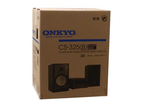 Onkyo Cdradio 1 Disc Changer Mini Audio System Cs 325 Neweggca