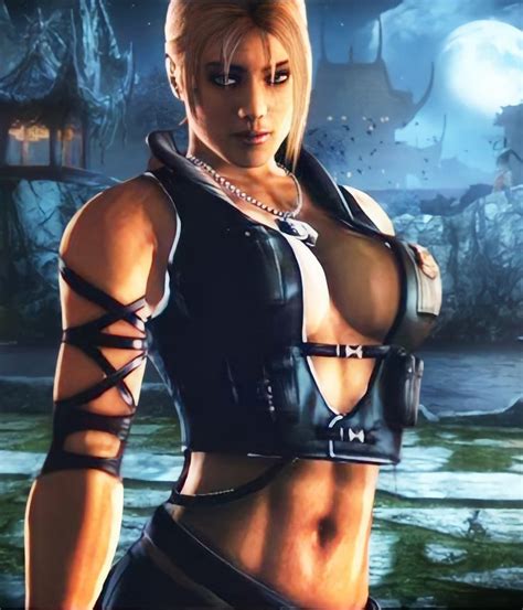 Mortal Kombat Sonya Blade Hot