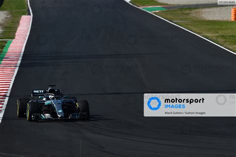 Valtteri Bottas FIN Mercedes AMG F1 W09 EQ Power At Formula One